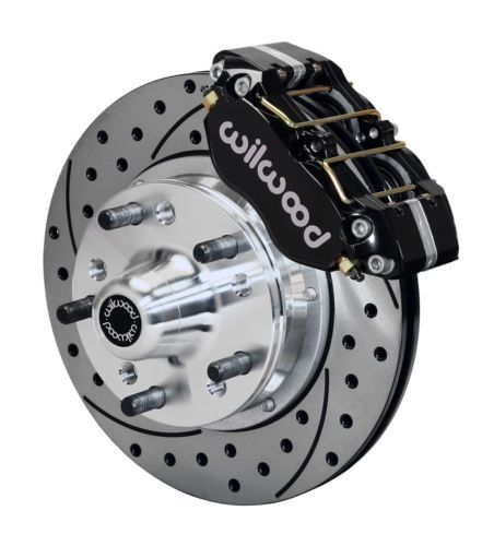 VB-VC-VH-VK-VL-VN-VG-VP COMMODORE WILWOOD 280mm 4 PISTON DISC BRAKE CONVERSION KIT