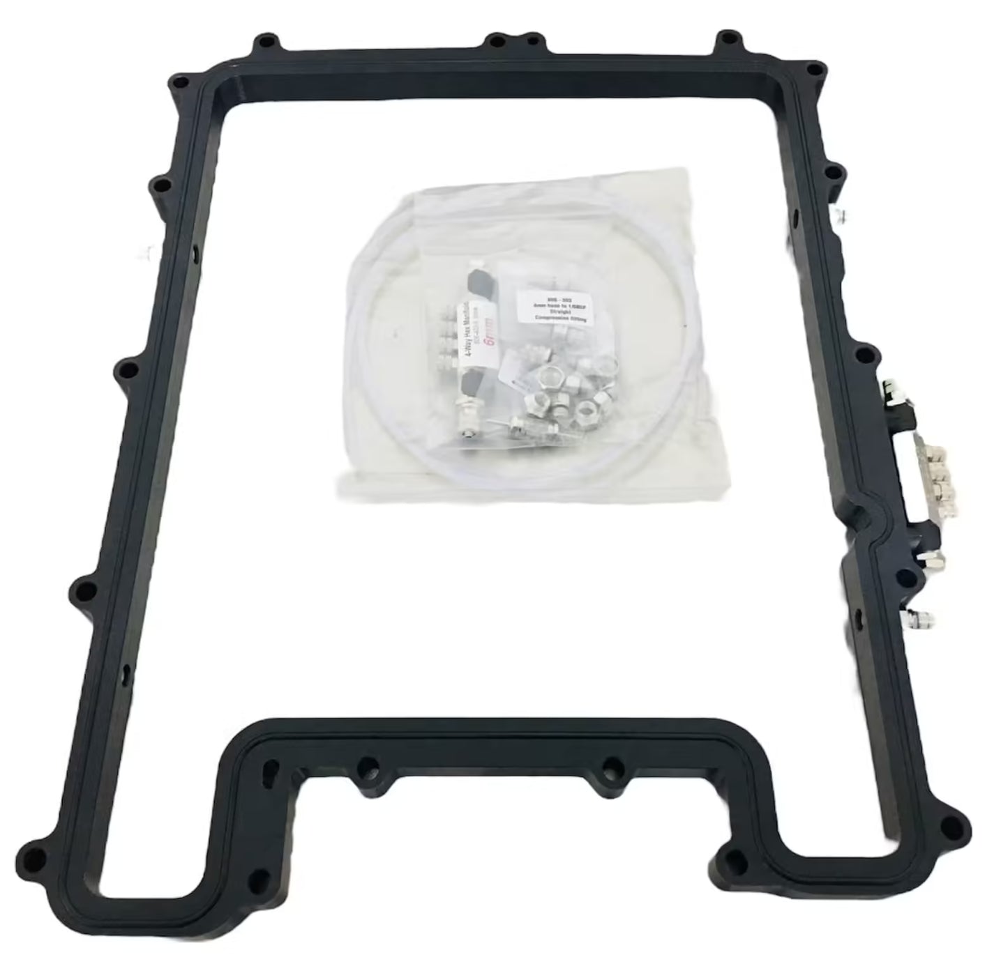 LSA Lid Spacer with Water Meth Injection