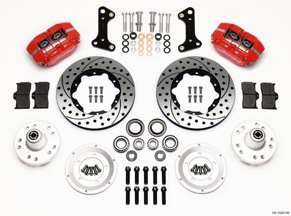 VB-VC-VH-VK-VL-VN-VG-VP COMMODORE WILWOOD 280mm 4 PISTON DISC BRAKE CONVERSION KIT