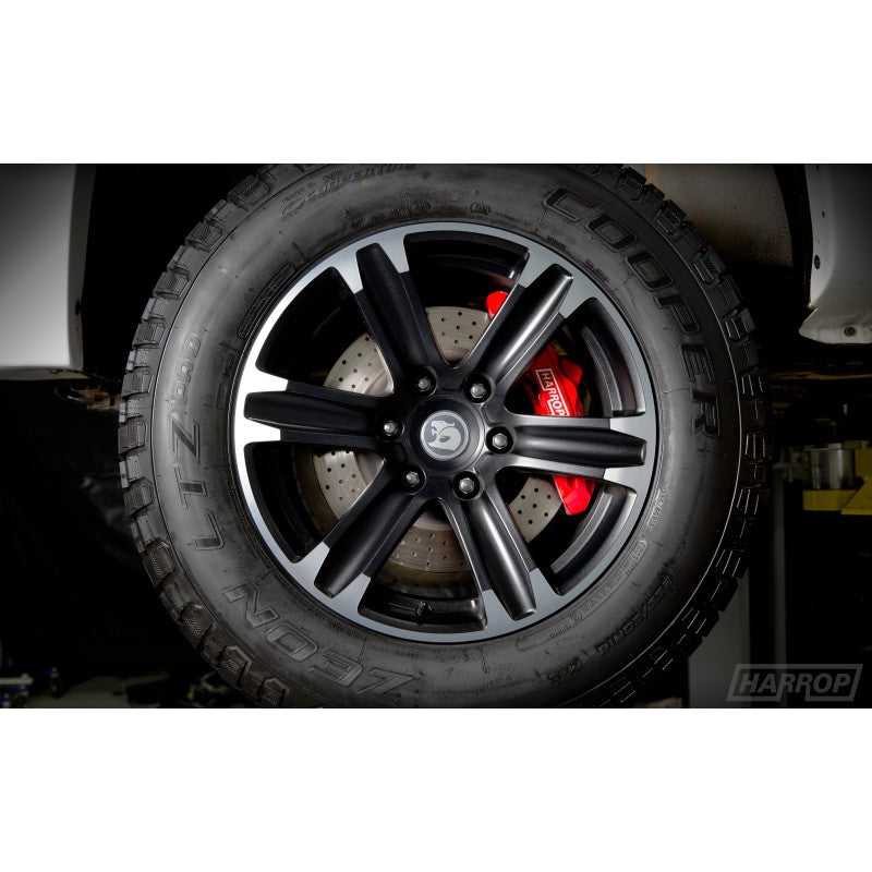 HARROP FRONT BRAKE UPGRADE KIT - HOLDEN COLORADO