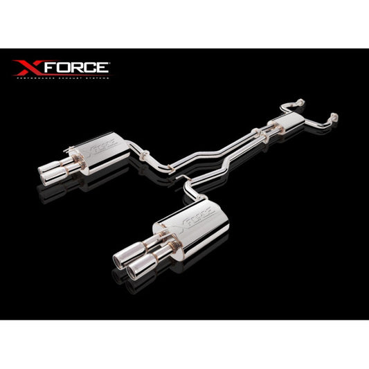 3" STAINLESS STEEL CAT-BACK EXHAUST SYSTEM - VE / VF SEDAN / WAGON ( NON HSV )