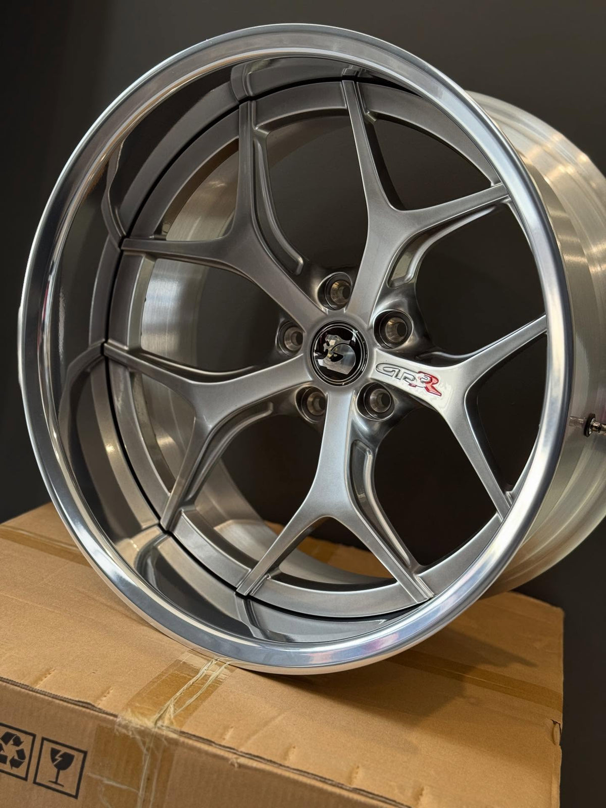 HSV VF GTSR-Style Custom Dished Rear Wheel — 20x10, -38 Offset (Single Wheel)
