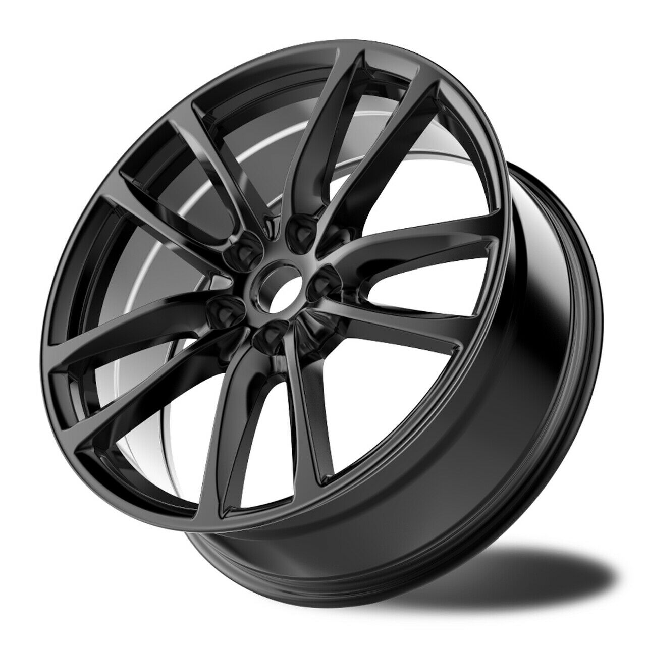 Holden VF Redline Style Wheels 20x8.5 Gloss Black