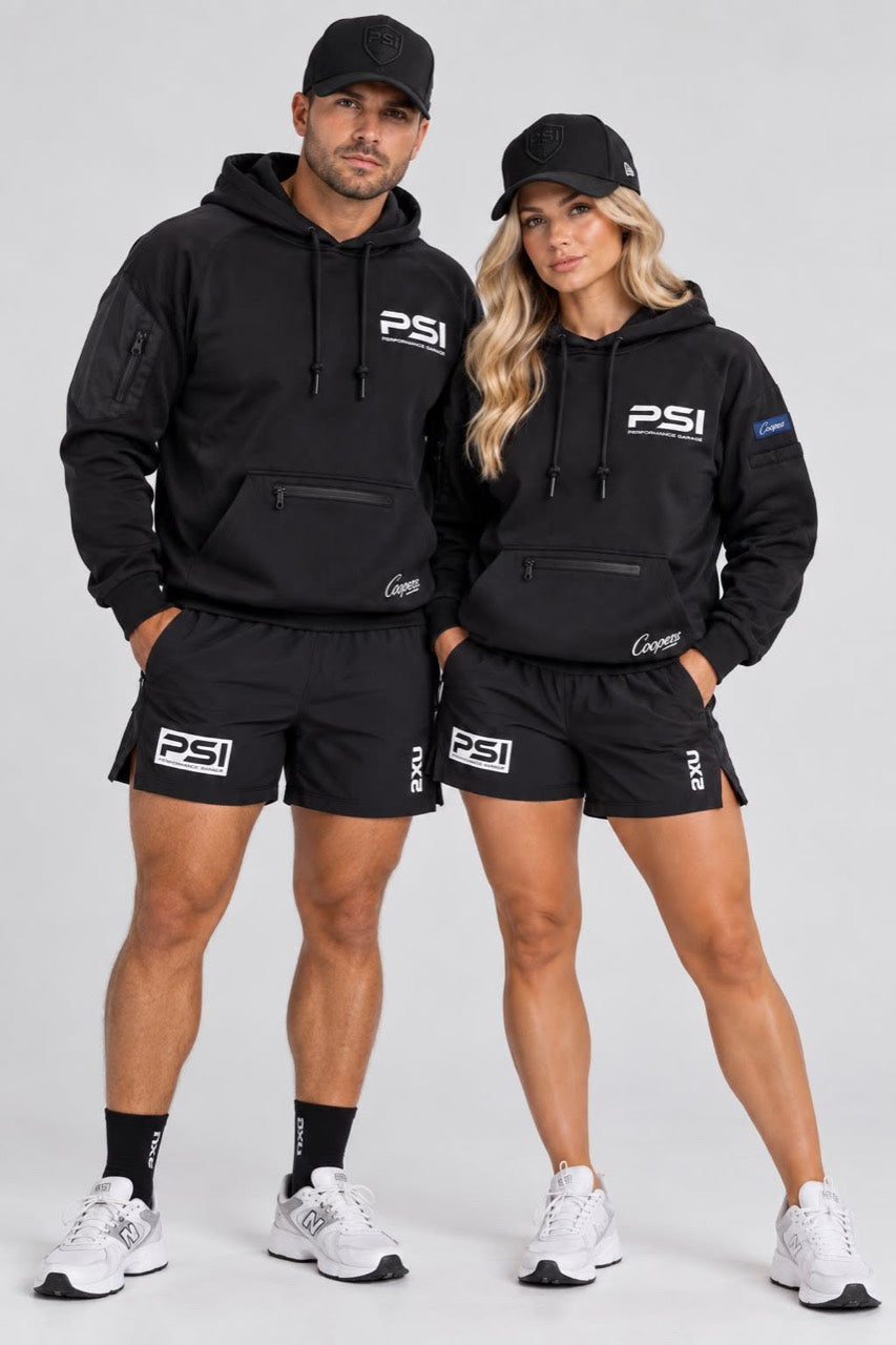 PSI Coopers Waterproof Pullover — Black