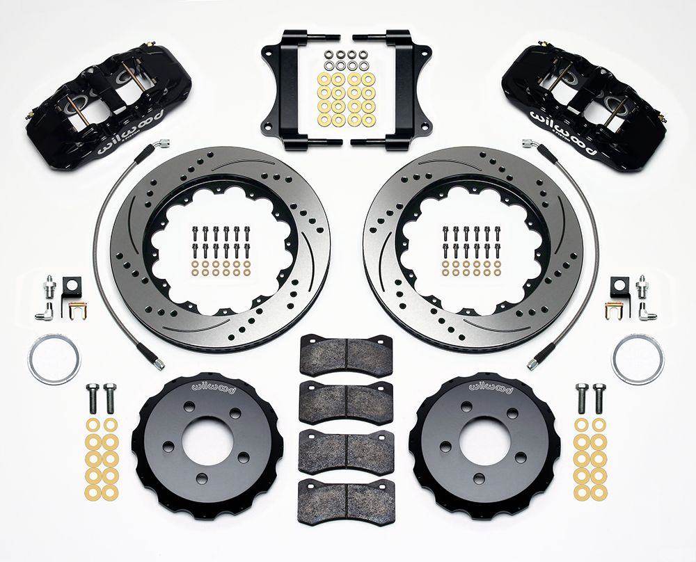 VE-VF Commodore Front Wilwood Kit 6 Piston 360mm Rotor