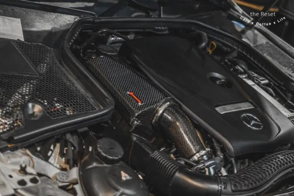 Mercedes-Benz W205 C200 C250 C260 C300 (M274) ARMASPEED Carbon Fiber Intake