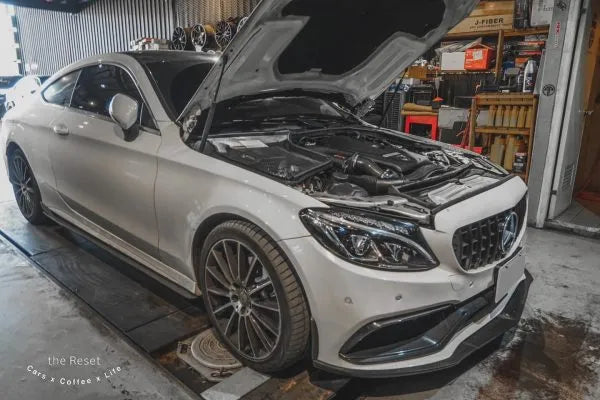Mercedes-Benz W205 C200 C250 C260 C300 (M274) ARMASPEED Carbon Fiber Intake