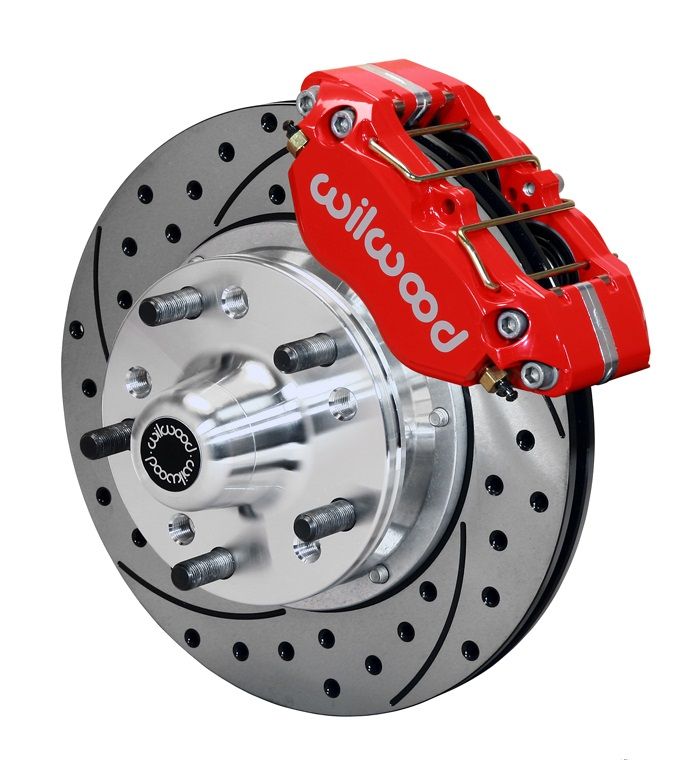 VB-VC-VH-VK-VL-VN-VG-VP COMMODORE WILWOOD 280mm 4 PISTON DISC BRAKE CONVERSION KIT