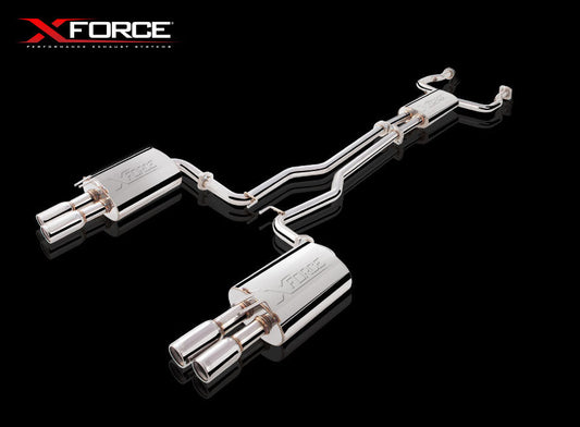 3" RAW 409 STAINLESS STEEL CAT-BACK EXHAUST SYSTEM W/ OVAL MUFFLER - VE / VF ( NON HSV ) UTE