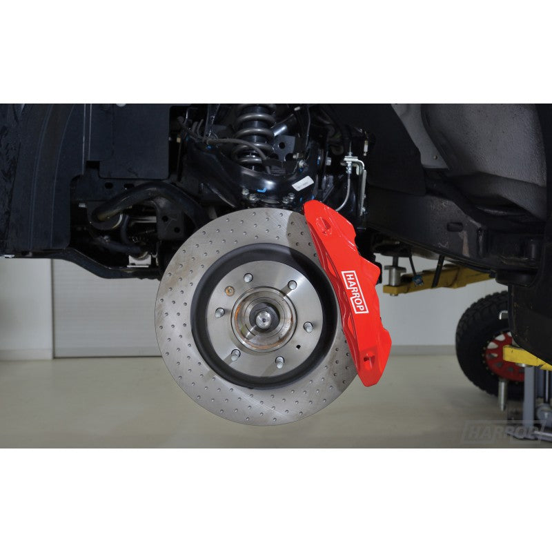 HARROP FRONT BRAKE UPGRADE KIT - HOLDEN COLORADO