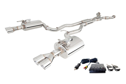 3" 304 STAINLESS STEEL CAT-BACK EXHAUST SYSTEM - VE / VF UTE W/ VAREX ( NON HSV )