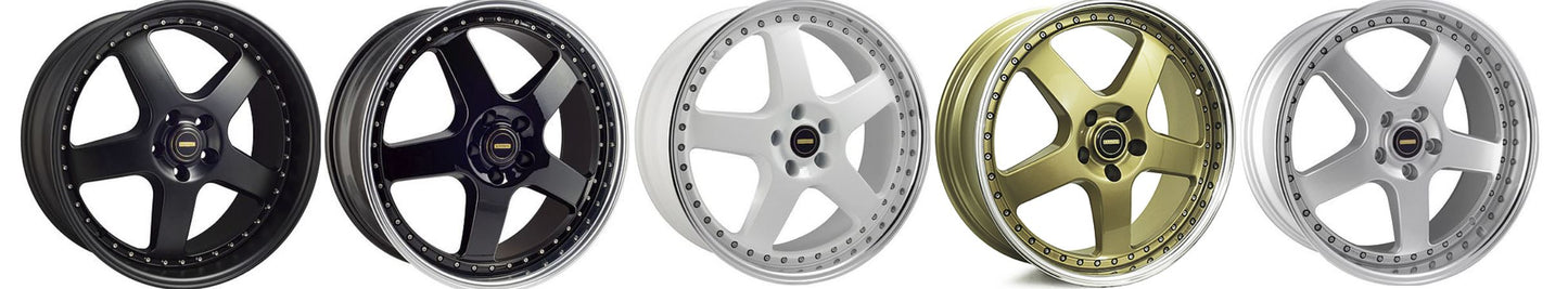 22X8.5 & 22X9.5 SIMMONS FR-1 WHEEL PACKAGE