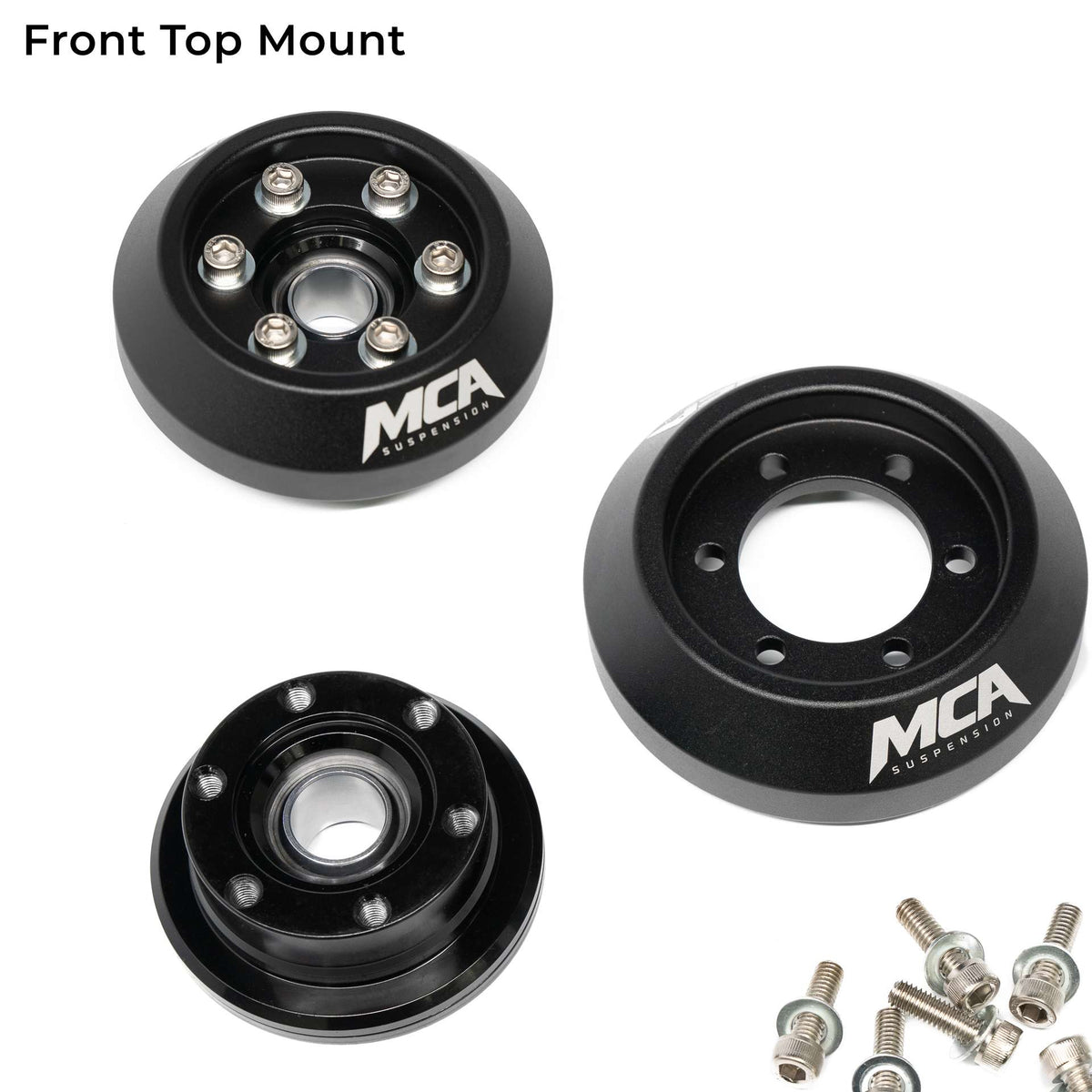 MCA front mount detail for Holden Commodore VF