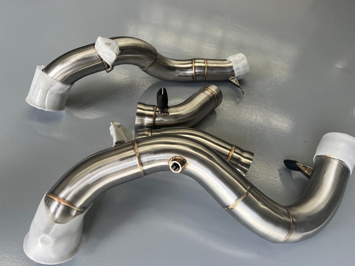 GLC63 M177 DOWNPIPES 2018 +