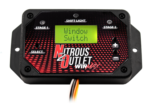 WinMax TPS and RPM Activated Window Switch