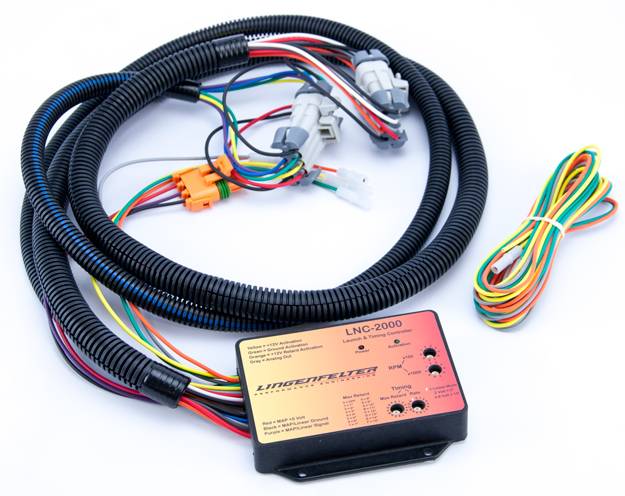 Lingenfelter LNC-2000 Adjustable RPM Limiter, Launch Controller, and Timing Retard