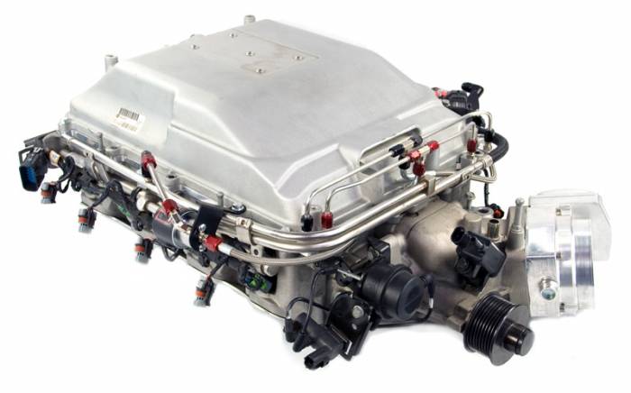 LSA ZL1 Camaro Supercharger Blower Plate System