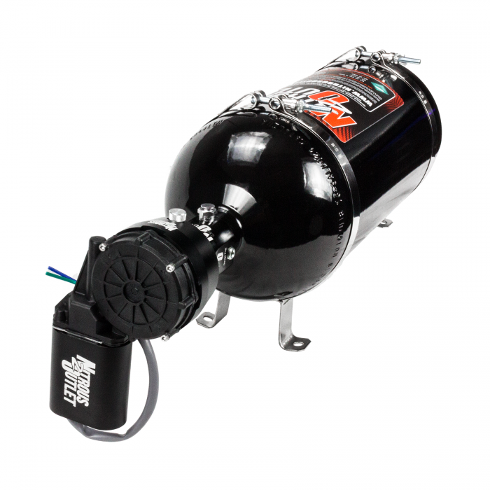Remote Nitrous Bottle Opener with Installation Accessories