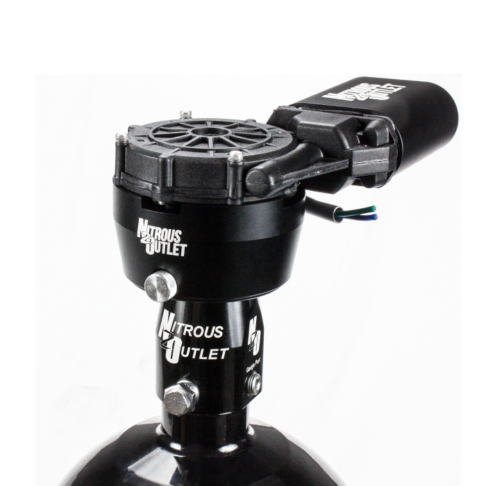 Remote Nitrous Bottle Opener with Installation Accessories