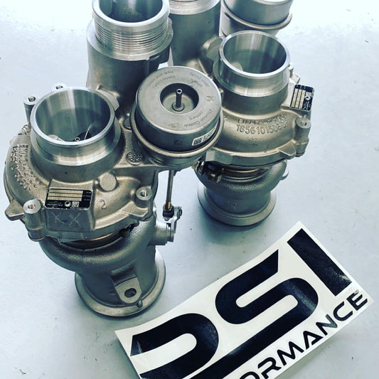 W205 UPGRADE STAGE 2 BORGWARNER 700+HP TURBO CHARGERS AMG / MERCEDES / GLC / AMG GT  2015+