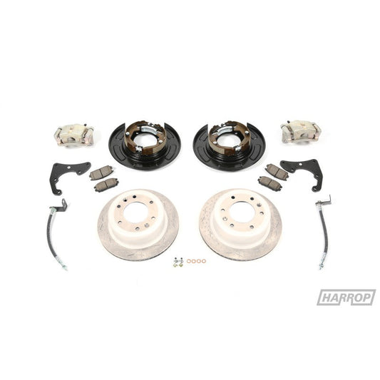HARROP FORD RANGER - REAR BRAKE UPGRADE KIT