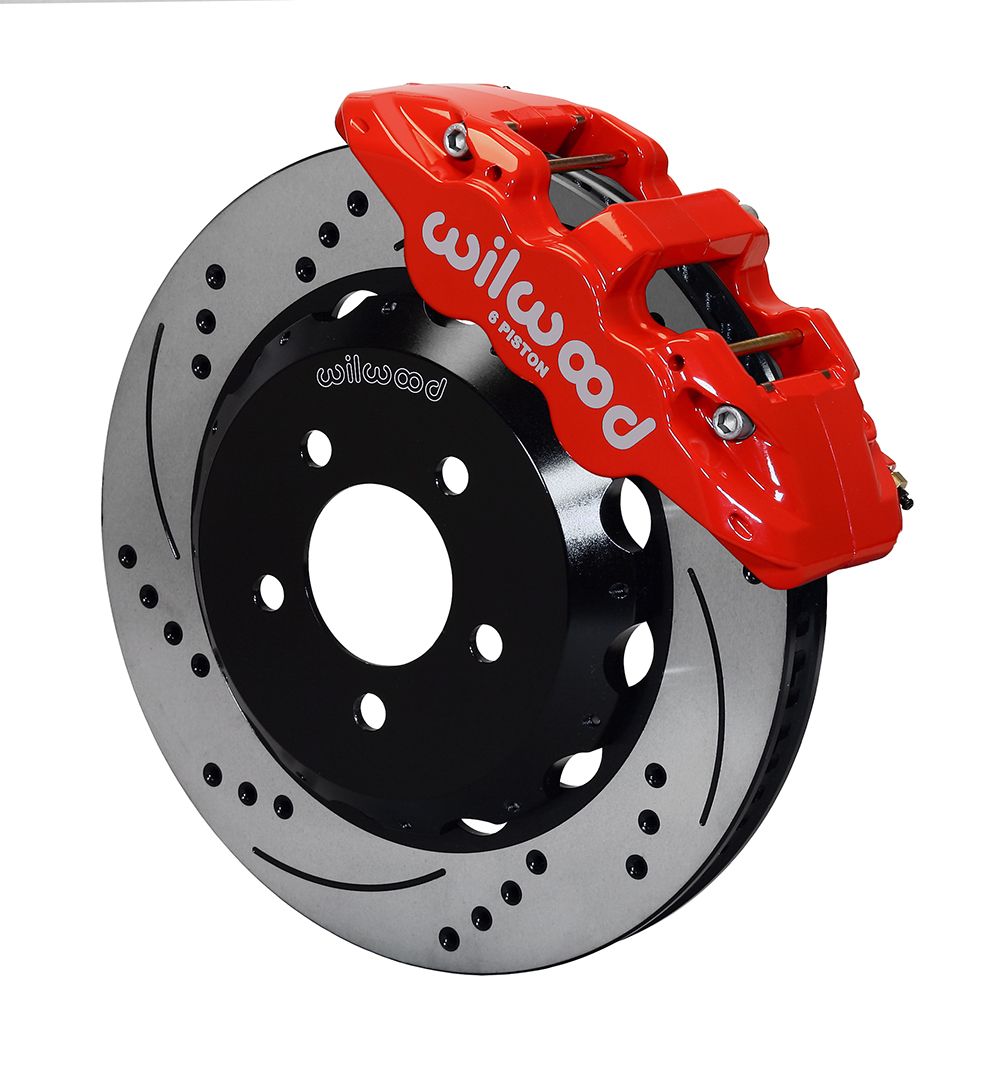VE-VF Commodore Front Wilwood Kit 6 Piston 360mm Rotor
