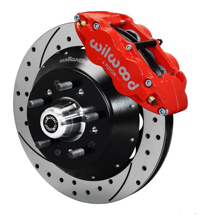 VB-VC-VH-VK-VL-VN-VG-VP COMMODORE WILWOOD 355mm 6 PISTON DISC BRAKE CONVERSION KIT