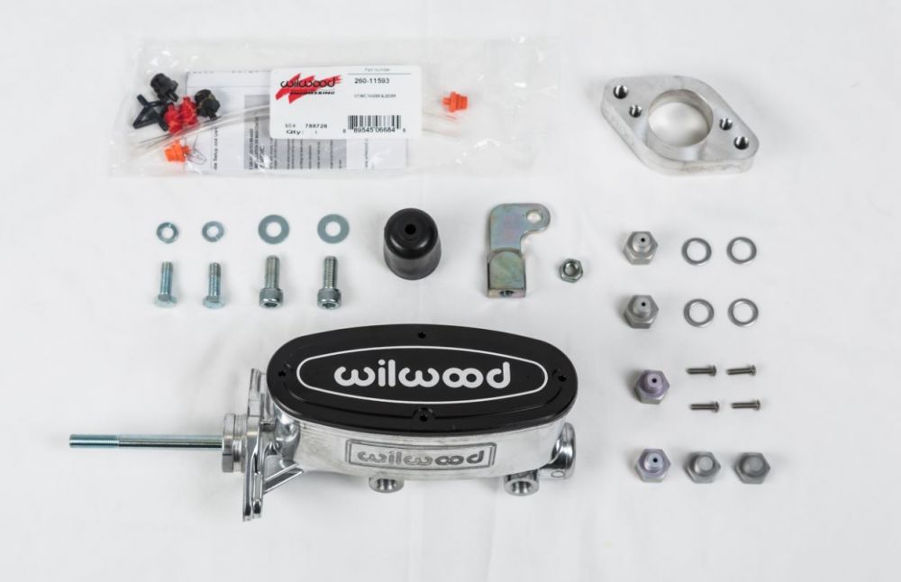 WILWOOD MASTER CYLINDER KIT TO REMOVE THE BOOSTER ON ALL EARLY COMMODORES VB - VS