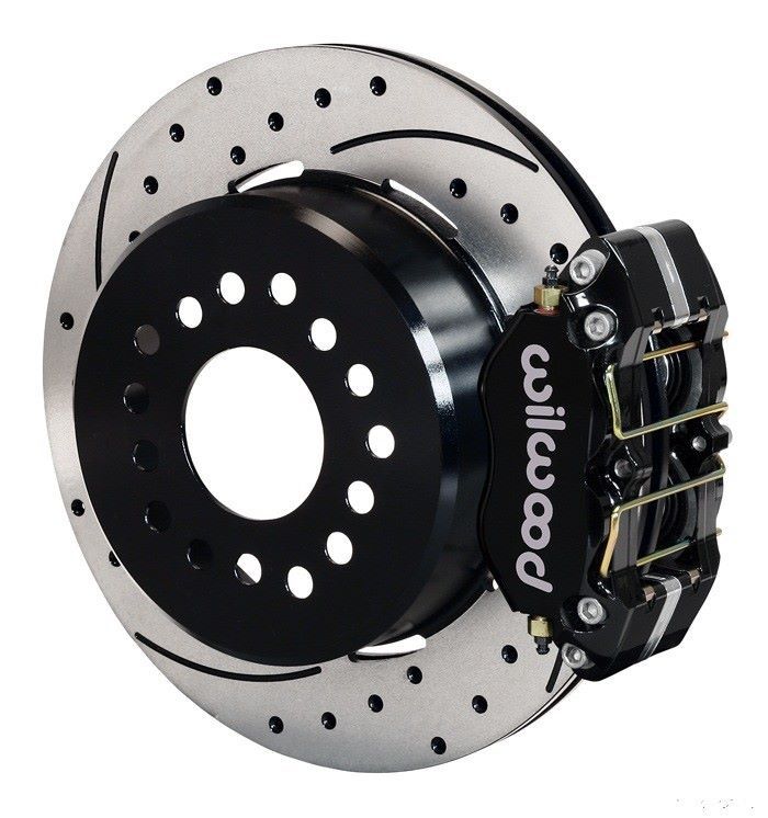 WILWOOD REAR DISC TO BORG WARNER OR SALISBURY DIFF