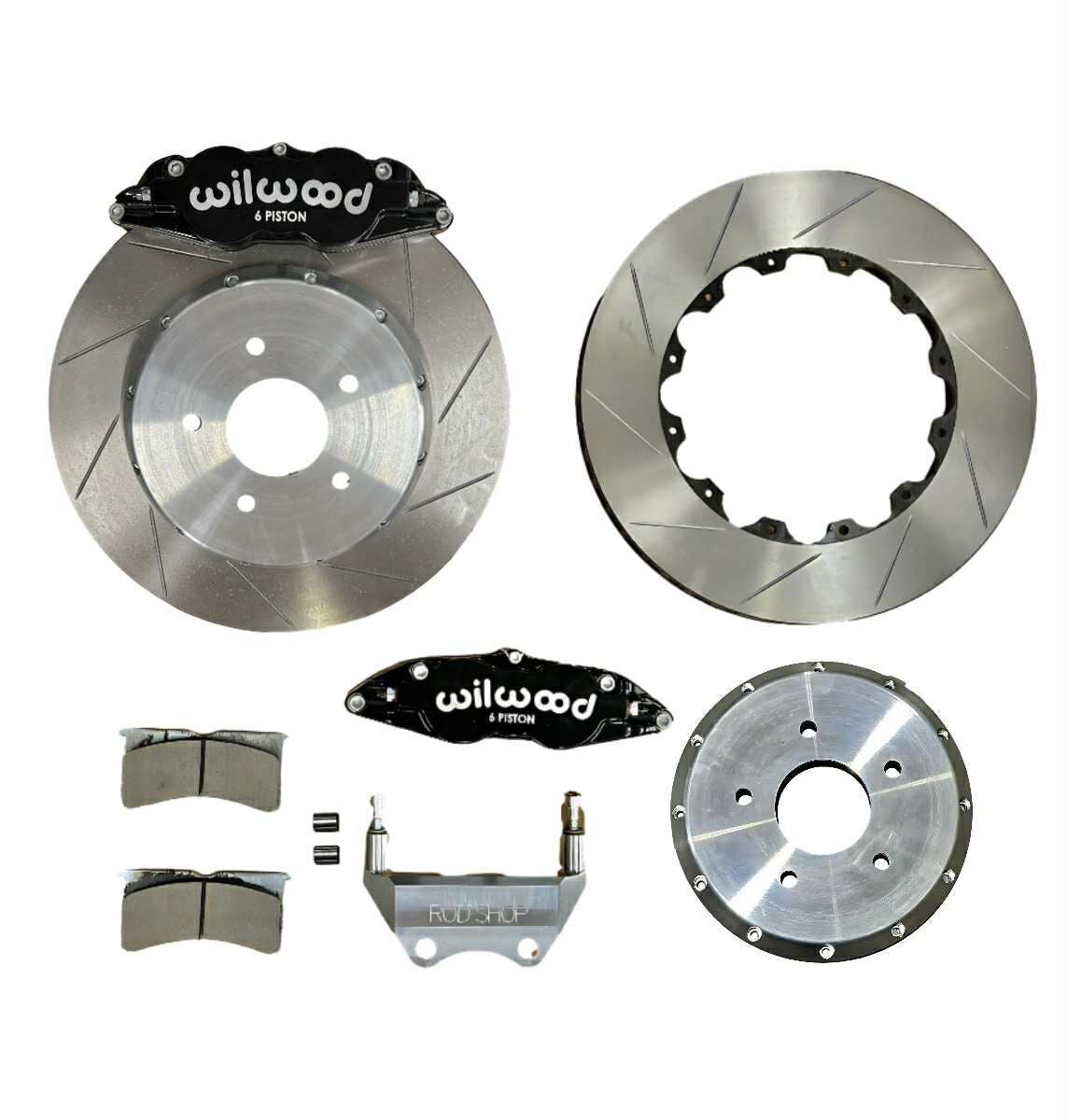 Wilwood 355 mm 6-Piston Front Brake Kit - Holden Commodore VT-VZ