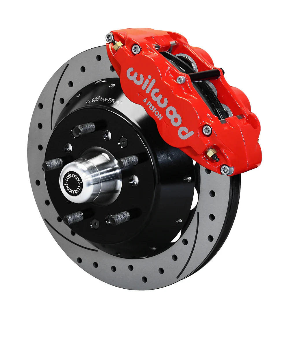 FRONT BRAKE UPGRADE