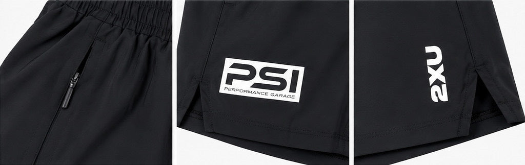 PSI Performance Shorts — Black