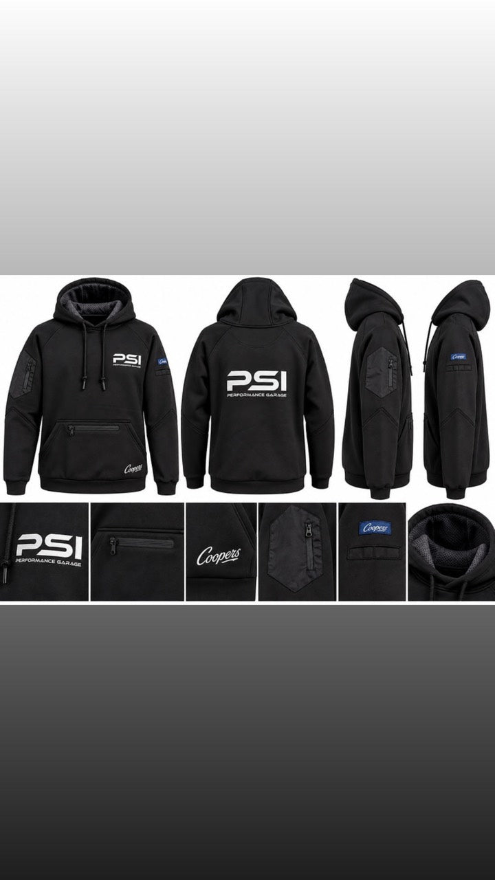 PSI Coopers Waterproof Pullover — Black