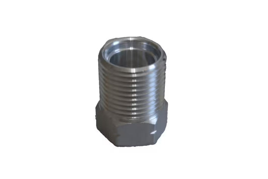 #10 threaded braze on