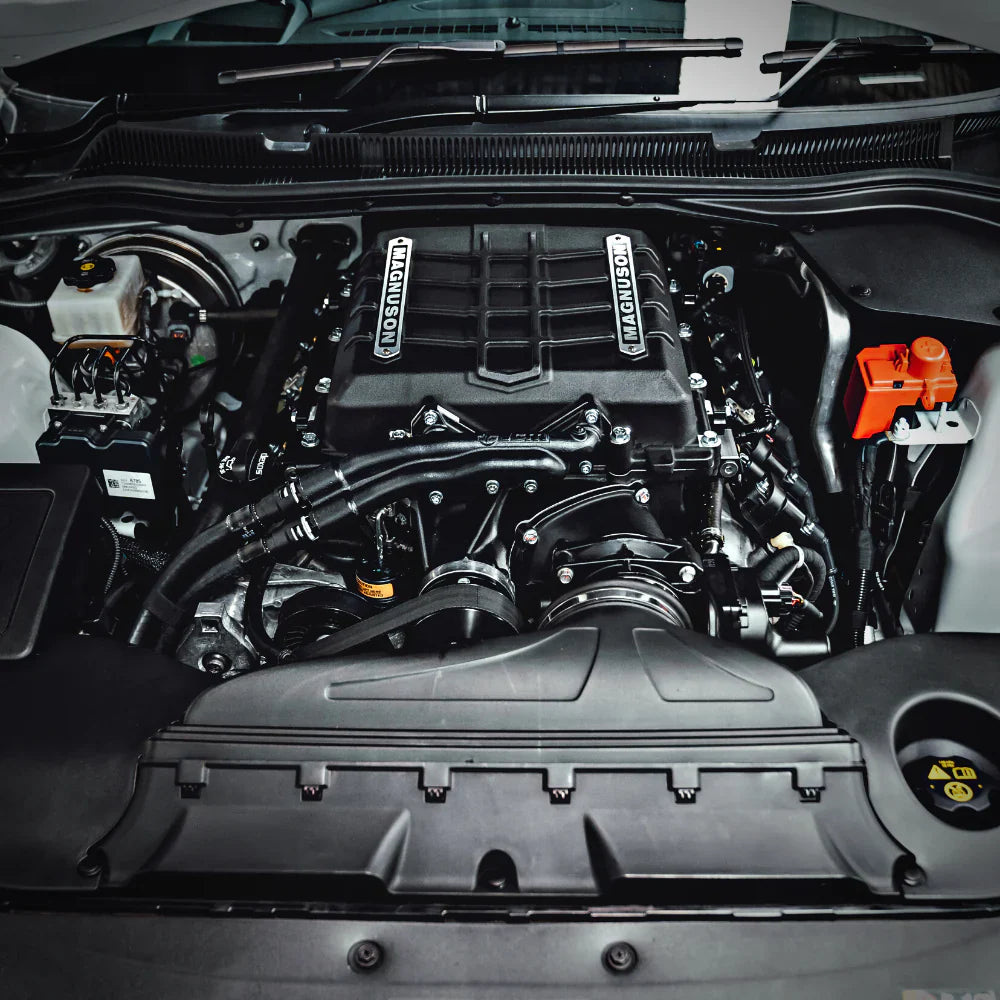 MAGNUSON SUPERCHARGER KIT, MAGNUM PI 2650