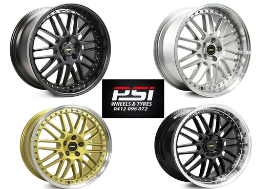 20X8.5 20X9.5 SIMMONS OM WHEELS