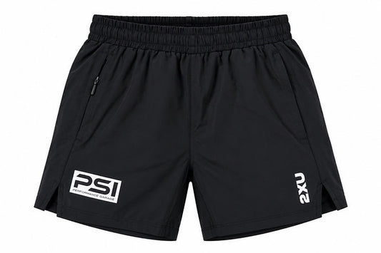 PSI Performance Shorts — Black