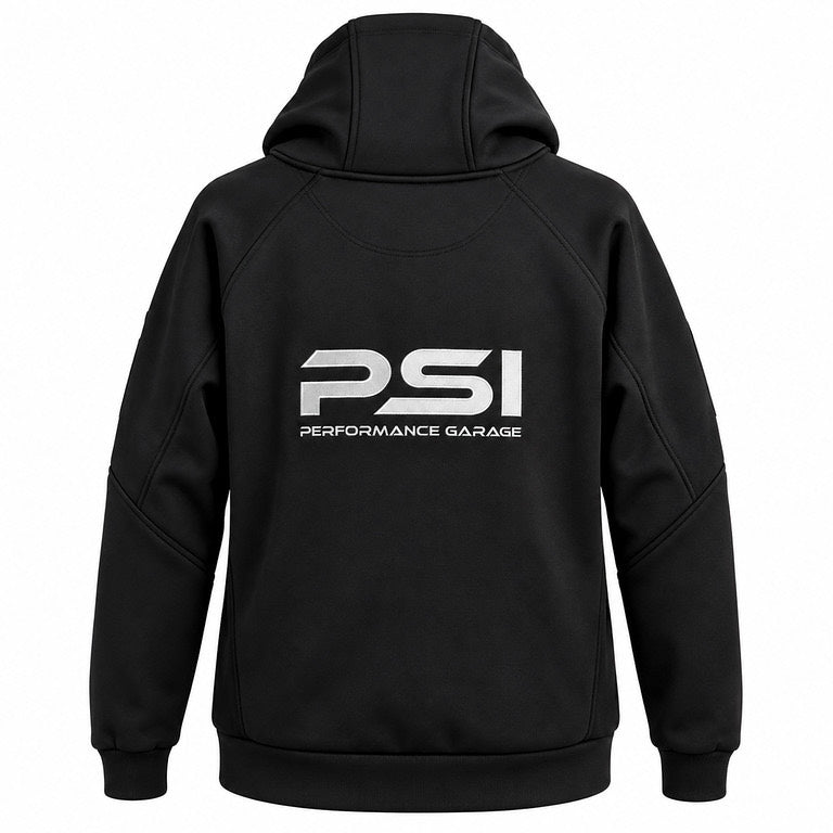 PSI Coopers Waterproof Pullover — Black