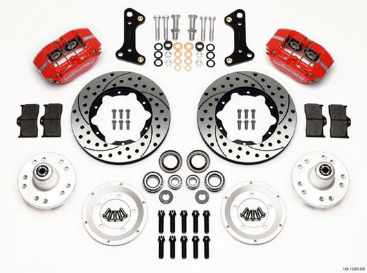 VB-VC-VH-VK-VL-VN-VG-VP COMMODORE WILWOOD 280mm 4 PISTON DISC BRAKE CONVERSION KIT