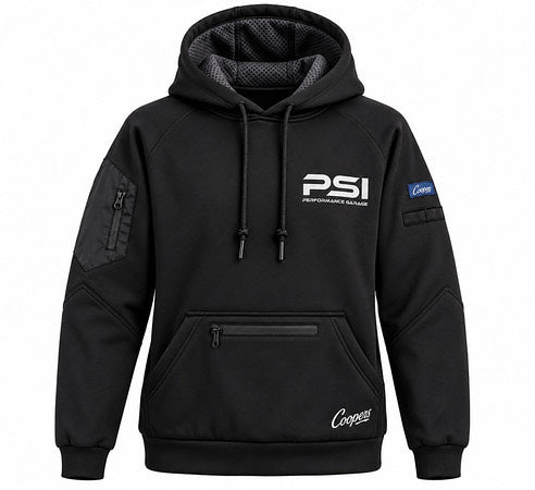 PSI Coopers Waterproof Pullover — Black