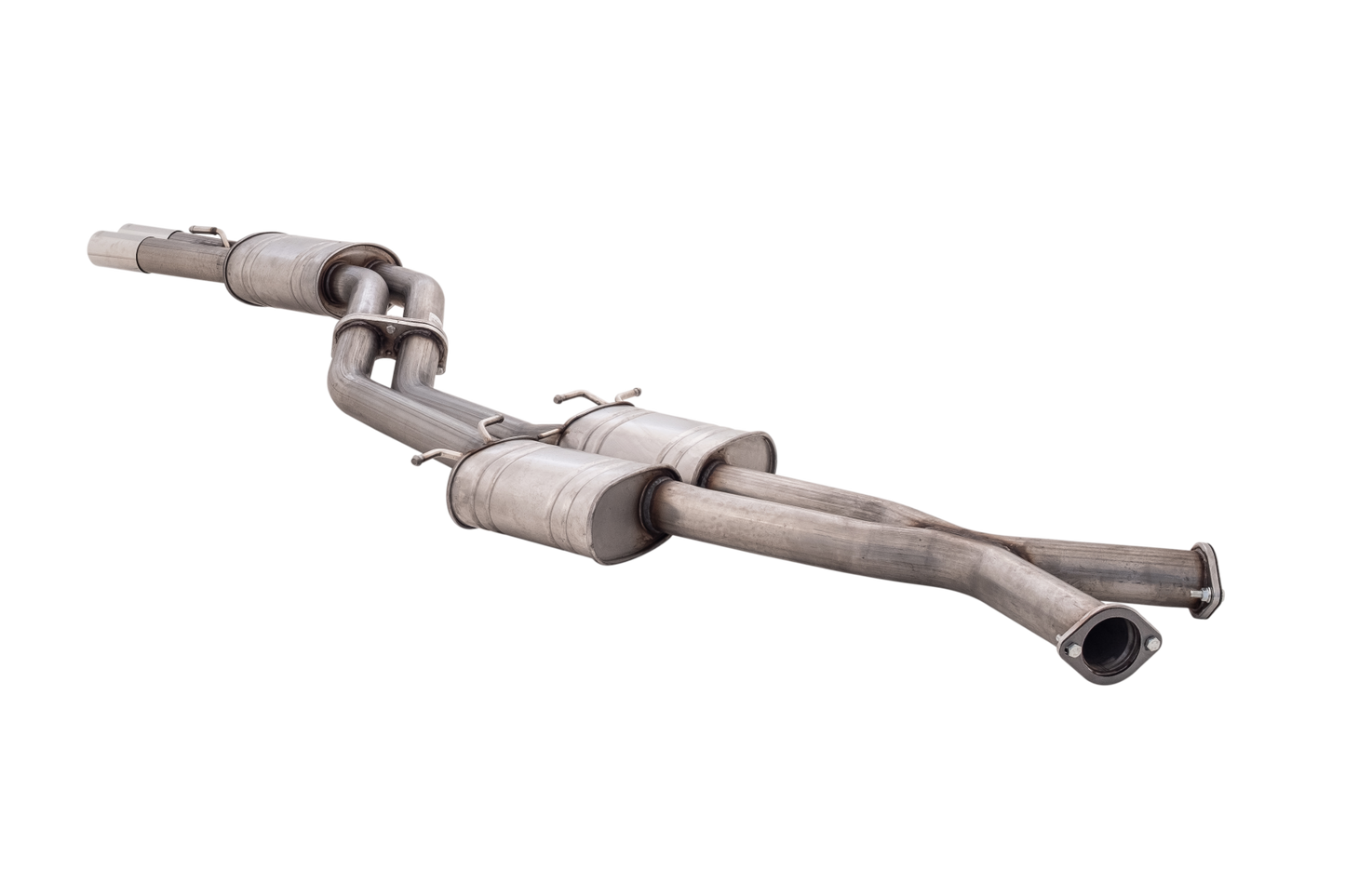 VT - VZ SEDAN 3" 409 STAINLESS STEEL CA-BACK