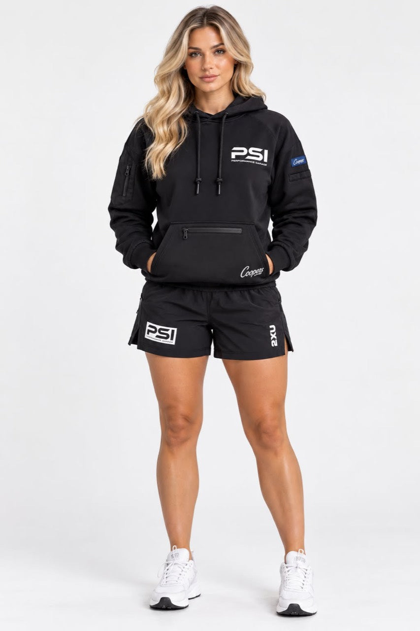 PSI Performance Shorts — Black