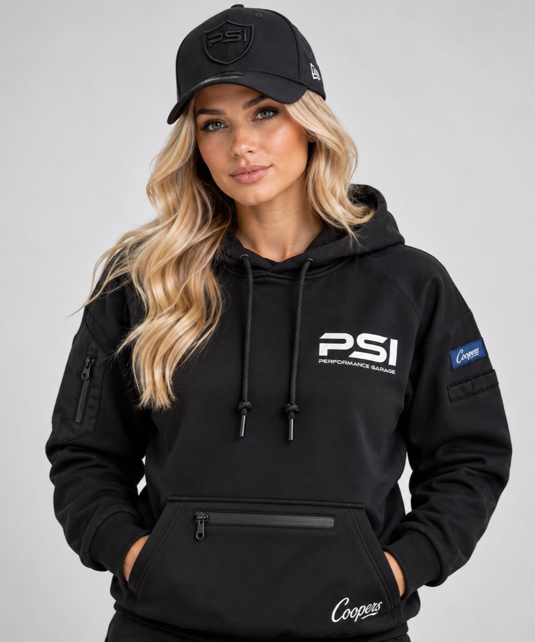 PSI Coopers Waterproof Pullover — Black