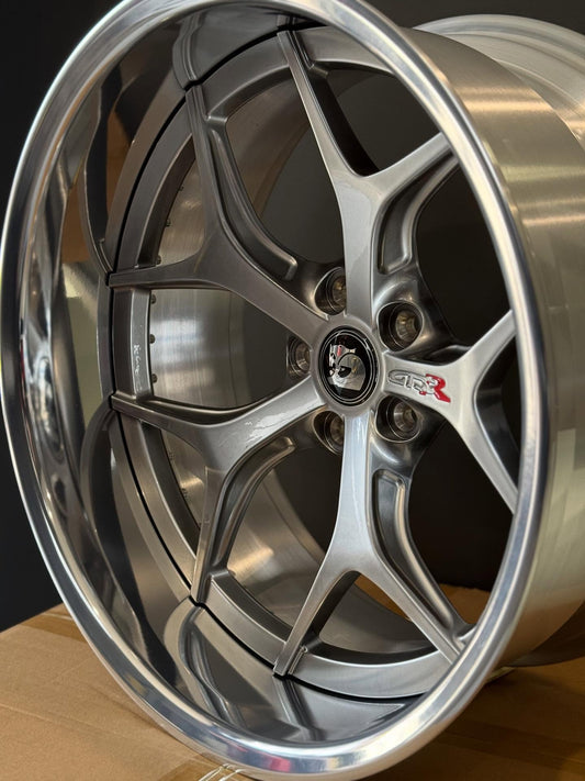 HSV VF GTSR-Style Custom Dished Rear Wheel — 20x10, -38 Offset (Single Wheel)