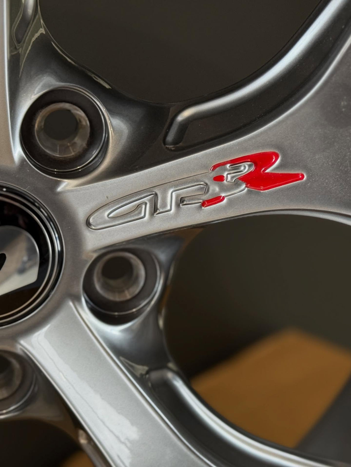 HSV VF GTSR-Style Custom Dished Rear Wheel — 20x10, -38 Offset (Single Wheel)