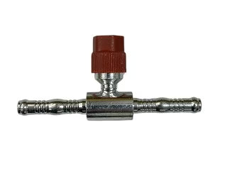 #6 R134a inline fill port