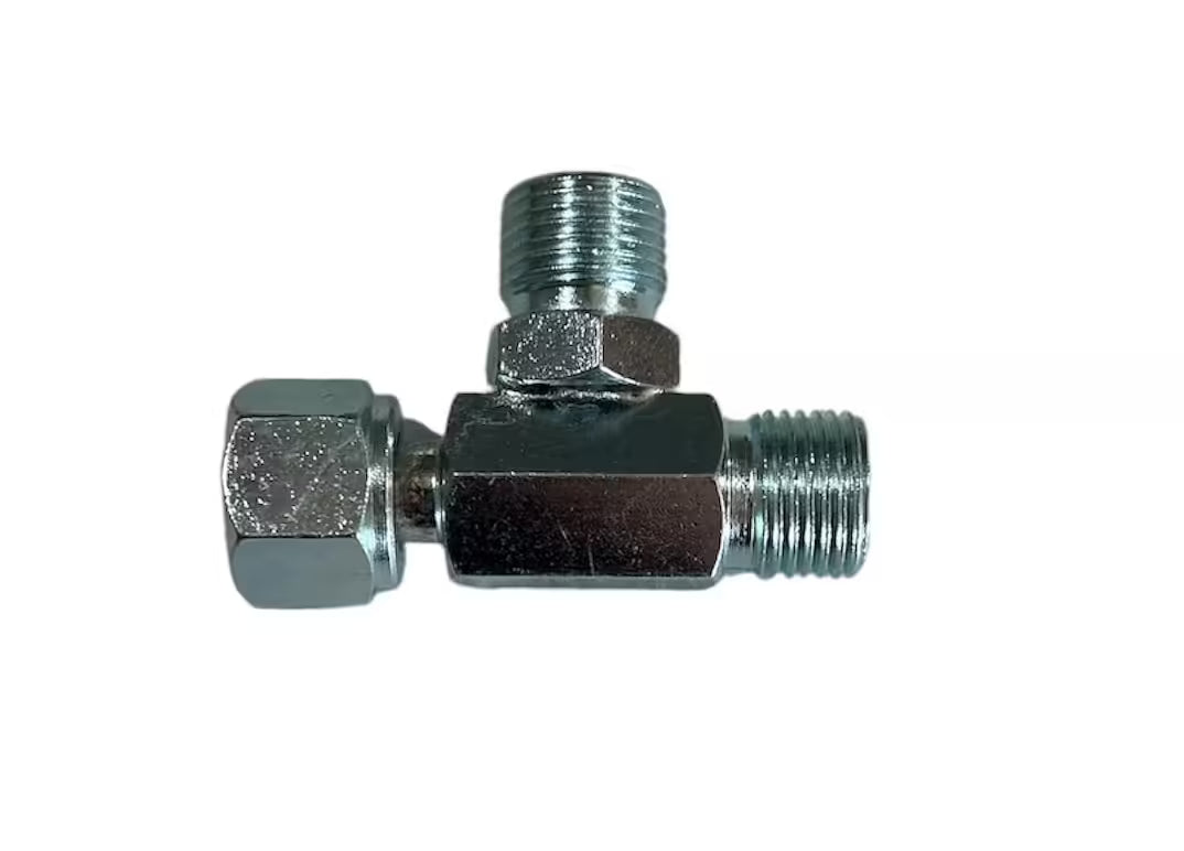 #6 threaded T-Piece