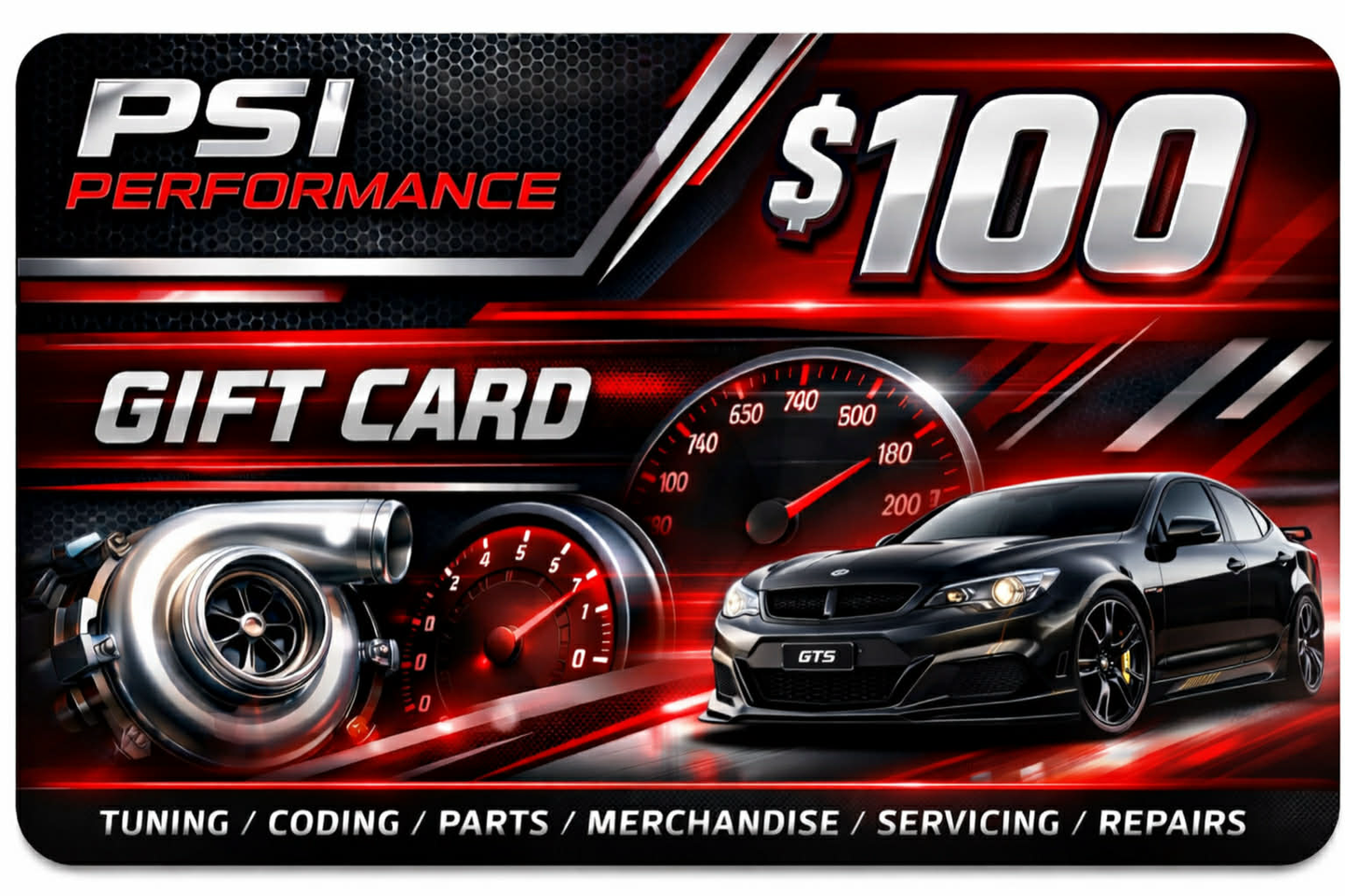 PSI Performance Gift Card