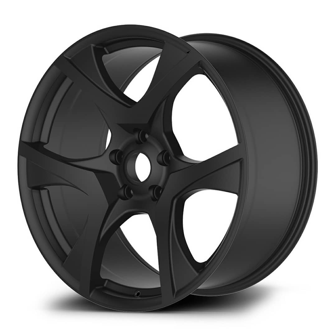 VF HSV Style Wheels 20x8.5 Gloss GUNMETAL - SATIN BLACK - GLOSS BLACK MF