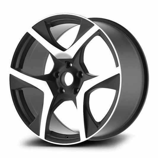 VF HSV Style Wheels 20x8.5 Gloss GUNMETAL - SATIN BLACK - GLOSS BLACK MF